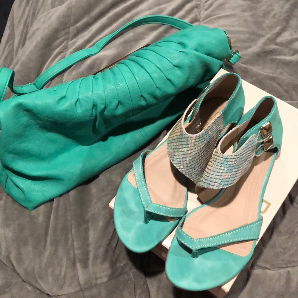 Women’s Leather Biondini Sandals
